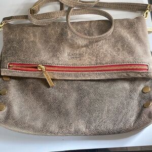like new used 2 times  Hammitt VIP colllection crossbody large clutch..must sell